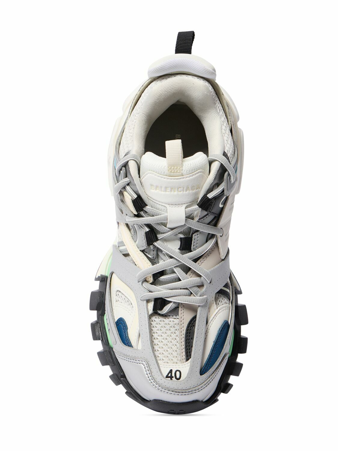 CHANEL 25S THICK-SOLE SNEAKERS 60MM IN BLACK AND BEIGE CALFSKIN WITH FUR LINING