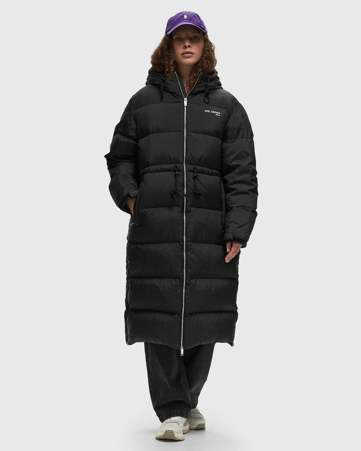 Axel Arigato Lumia Puffer Jacket Black Bomber Jackets