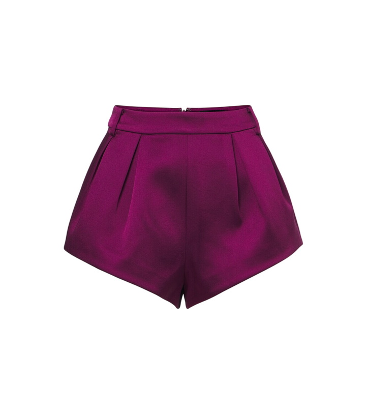 Photo: Retrofête Colton satin shorts
