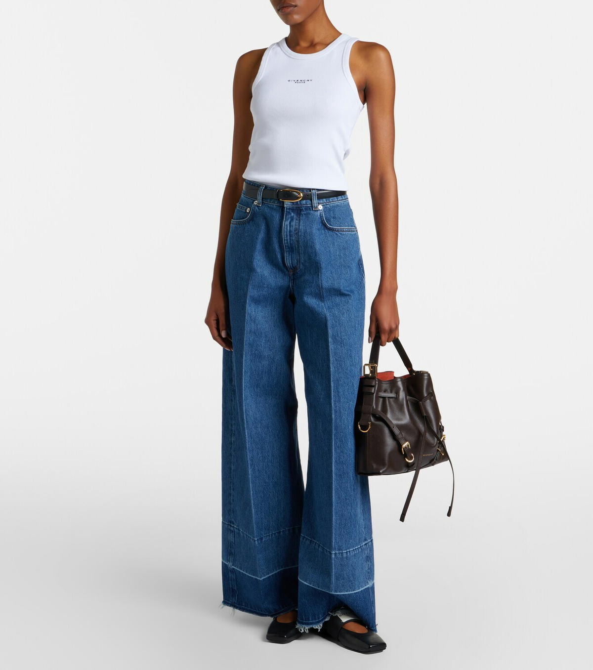 Givenchy Wide-leg jeans