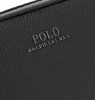 Polo Ralph Lauren - Pebble-Grain Leather Wash Bag - Black