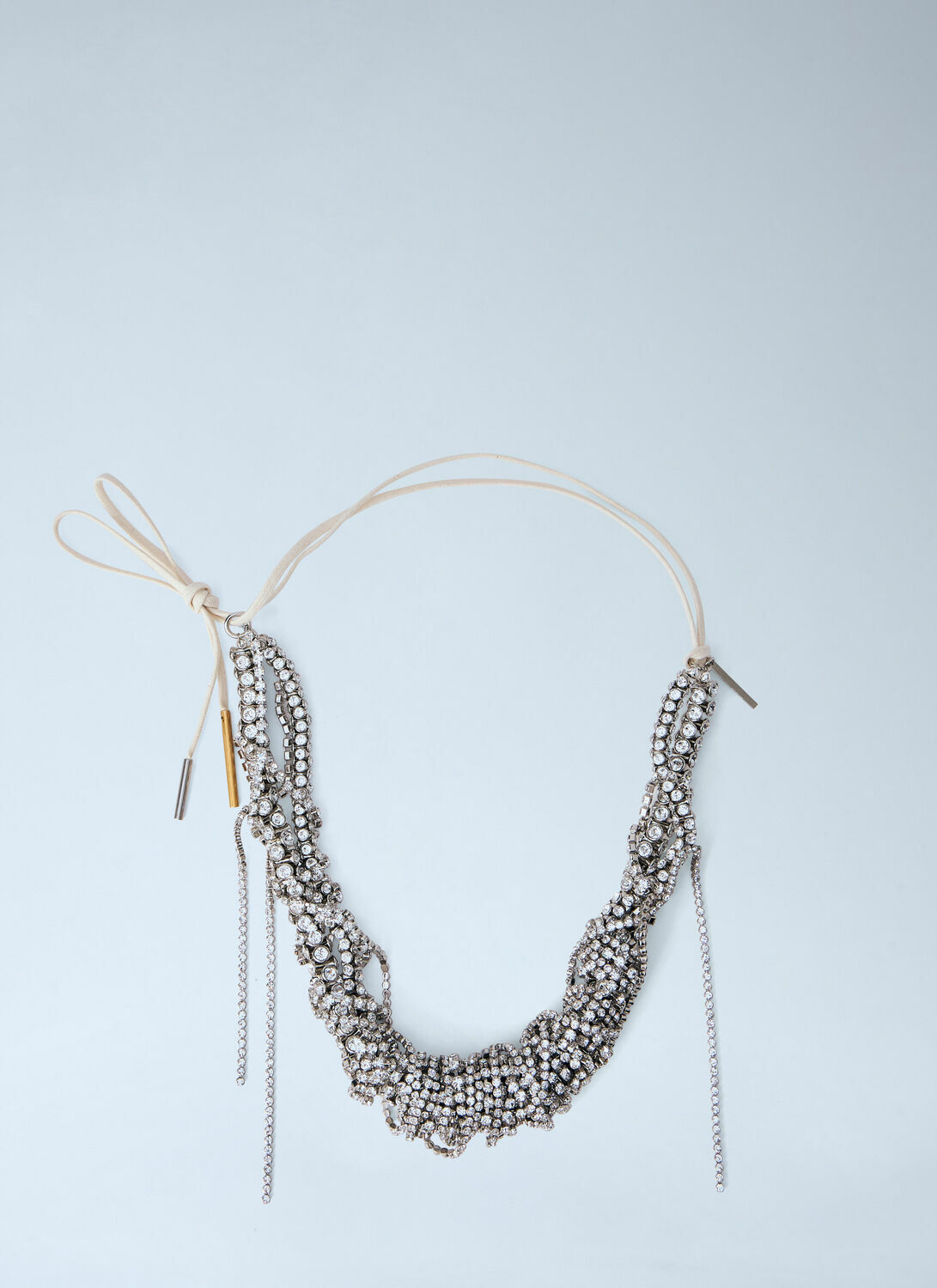 Dries Van Noten Crystal-Embellished Necklace