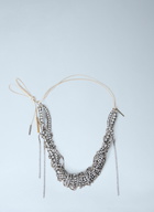 Dries Van Noten Crystal-Embellished Necklace