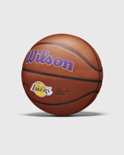 Wilson Nba Team Alliance Basketball La Lakers Size 7 Brown - Mens - Sports Equipment