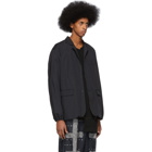 N.Hoolywood Black Blazer Jacket
