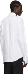 Hugo White French Cuff Shirt