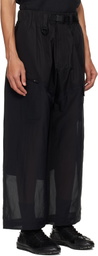 Y-3 Black UT Straightleg Cargo Pants