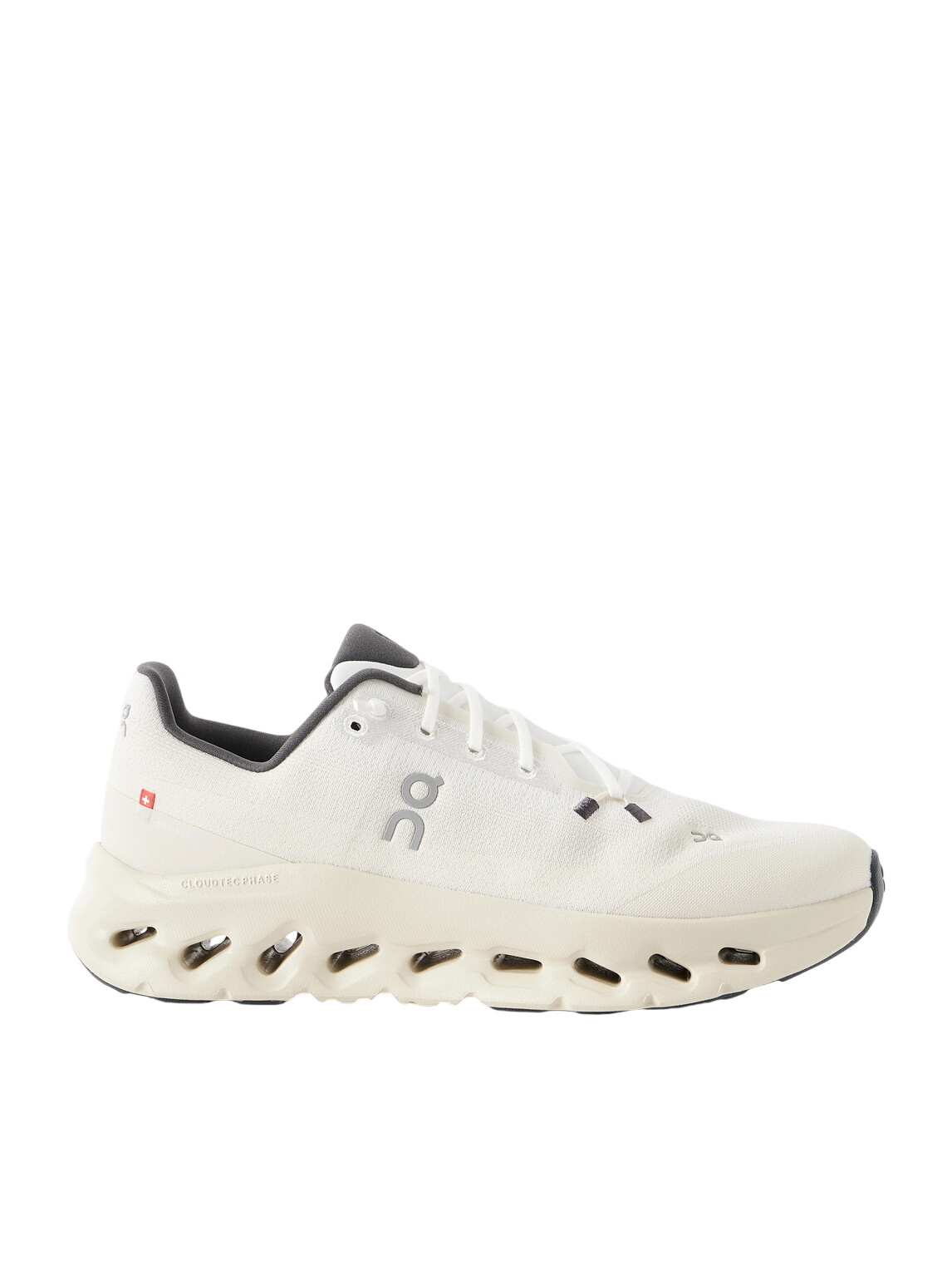 Diet Butcher Slim Skin Black Massive Side Zip High-Top Sneakers