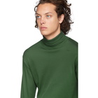 Lemaire Green Sunspel Edition Jersey Turtleneck