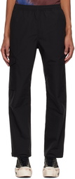 Wood Wood Black Halsey Tech Trousers