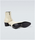 Saint Laurent Vassili 60 leather ankle boots