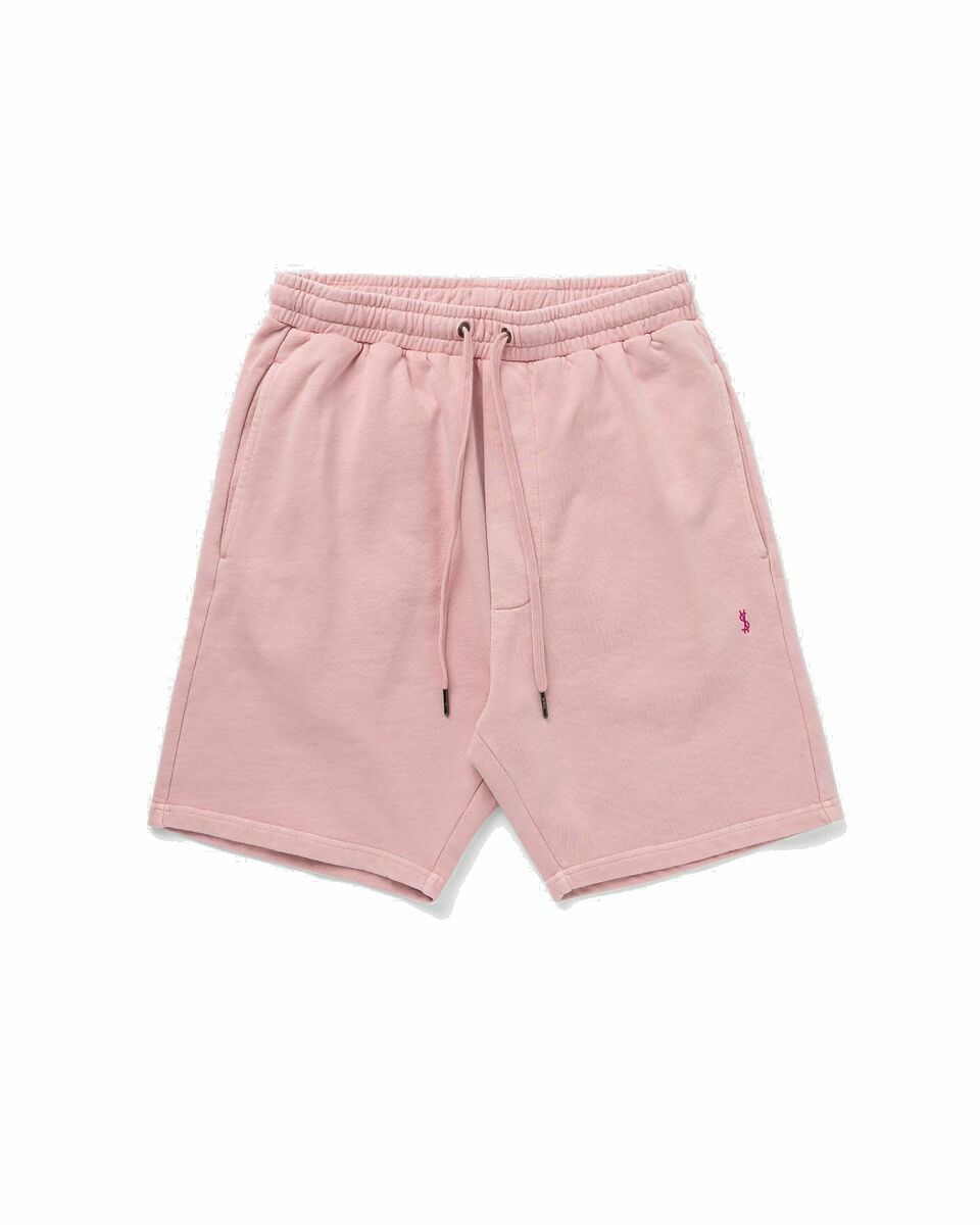 Ksubi 4 X4 Trak Short Quartz Pink - Mens - Sport & Team Shorts Ksubi