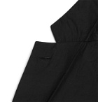 Fendi - Slim-Fit Cotton and Nylon-Blend Blazer - Black