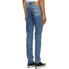 Levis Navy 511 Slim Jeans