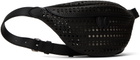 ALAÏA Black XS Perforated Belt Bag