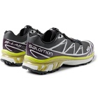 Salomon - XT-6 ADV Mesh and Rubber Running Sneakers - Gray