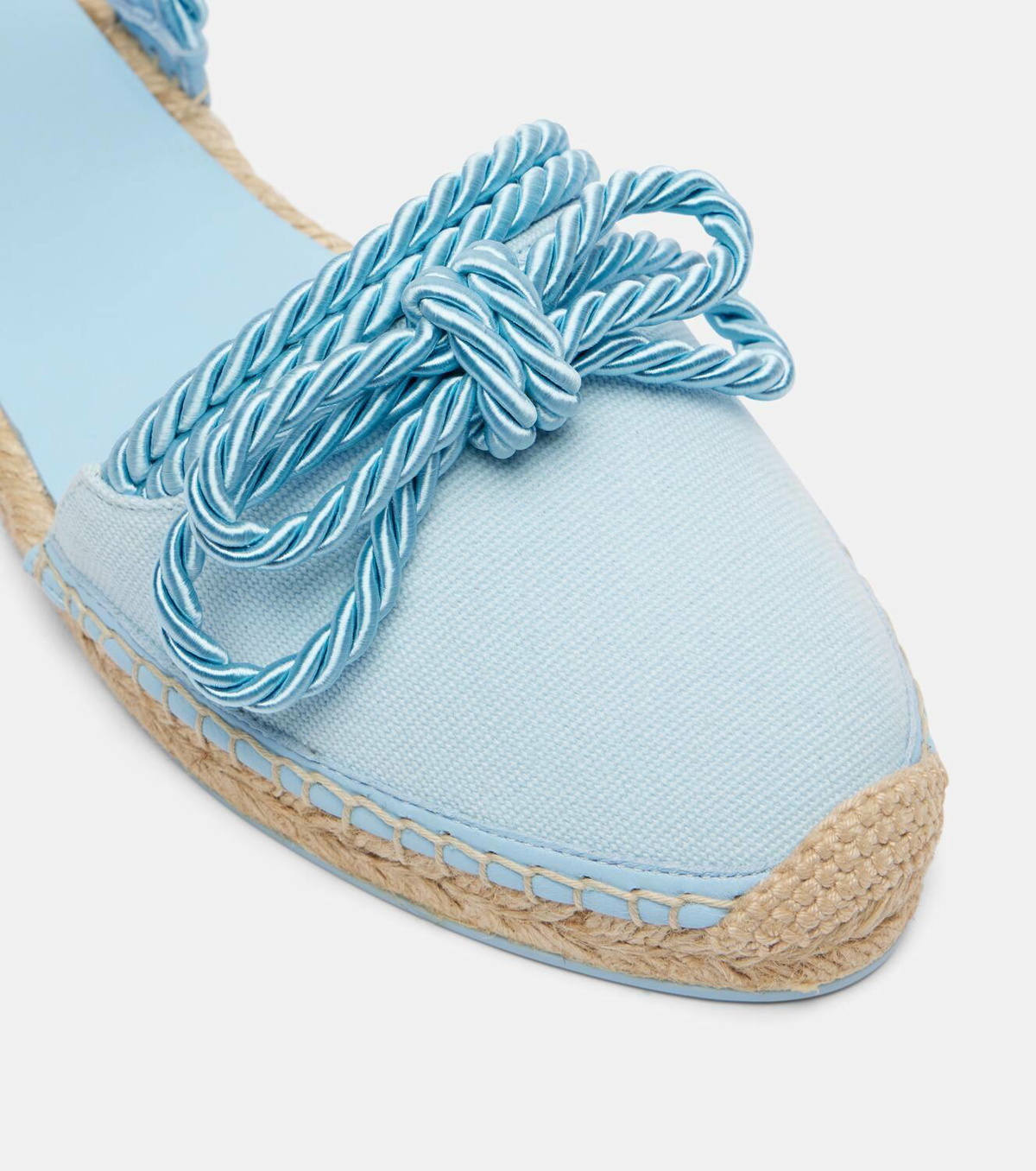 Mach & Mach Bow-detail espadrille sandals