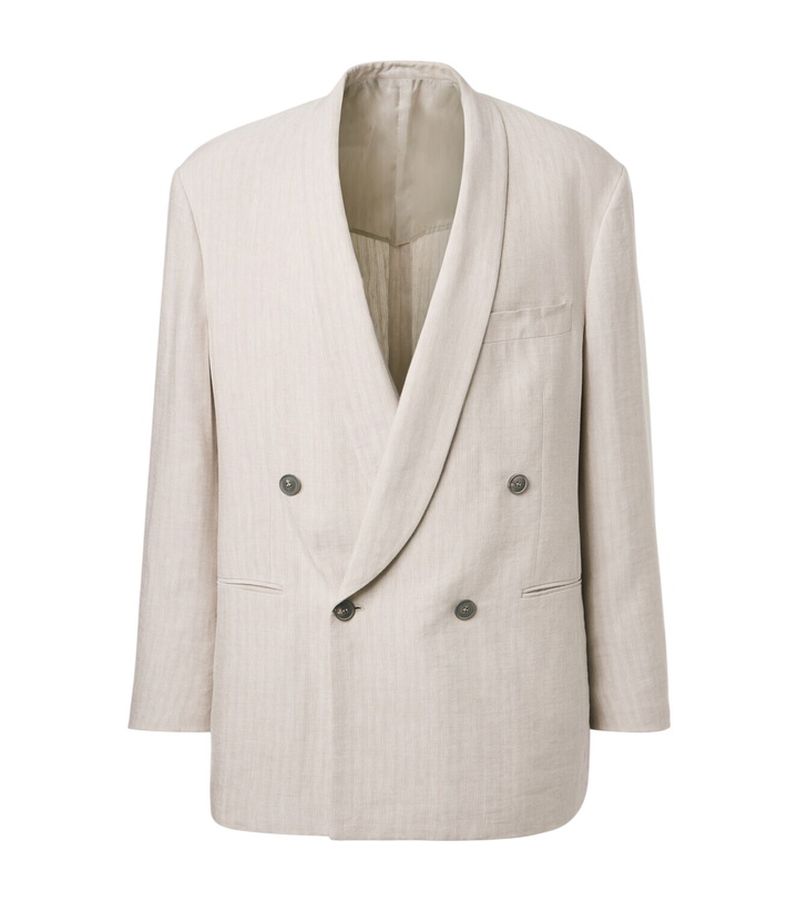 Photo: Giorgio Armani Double-breasted blazer