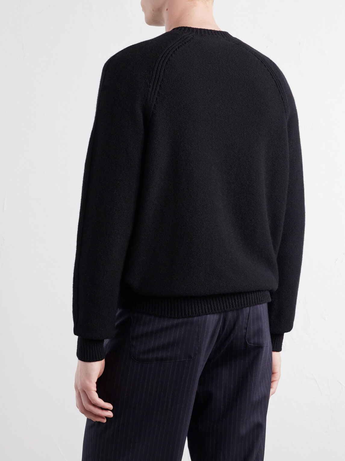 Inis Meáin - Wool Sweater - Black