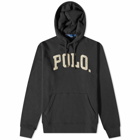 END. x Polo Ralph Lauren 'Baroque' Logo Popover Hoody in Black Raven