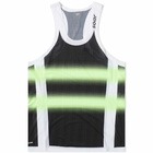 SOAR Men's Race Vest in Black/Green