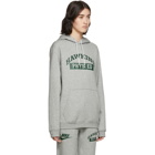 Nike Grey Stranger Things Edition Hawkins High Hoodie