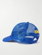 Y,IWO - Logo-Appliquéd Twill and Mesh Trucker Hat