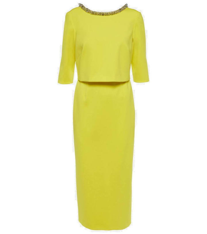 Photo: Dorothee Schumacher Emotional Essence embellished midi dress