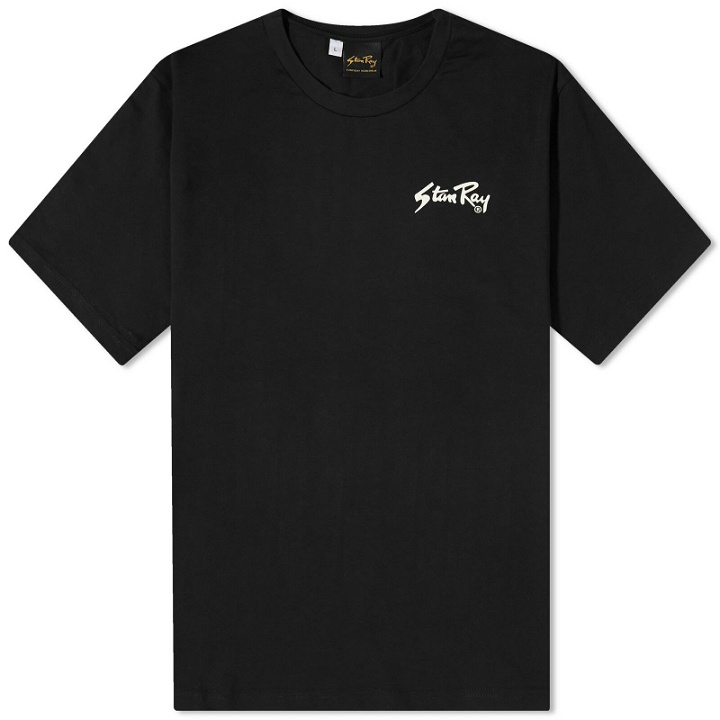 Photo: Stan Ray Men's OG Logo T-Shirt in Black