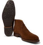 James Purdey & Sons - Suede Chukka Boots - Brown