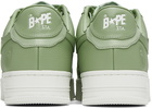 BAPE Green Sta #9 Sneakers