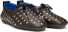 Wales Bonner Brown Chakra Loafers
