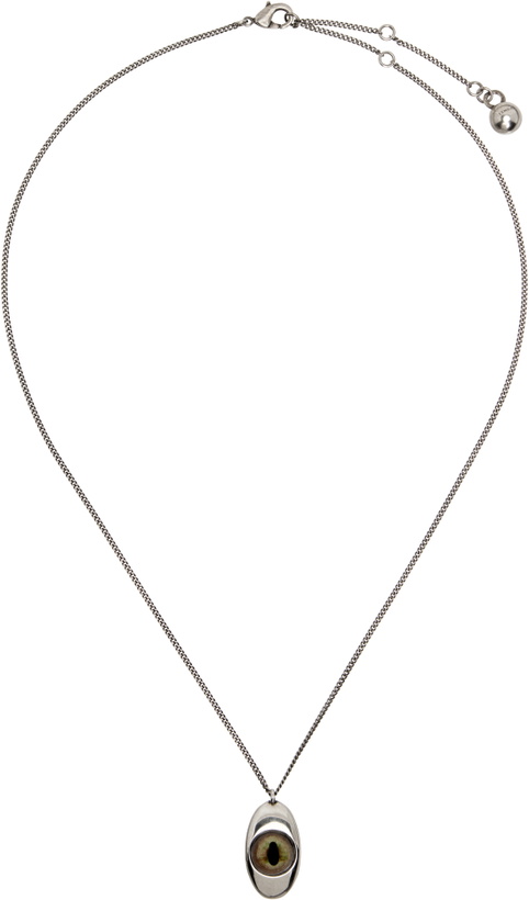 Photo: LEMAIRE Cat Eye Pendant Necklace