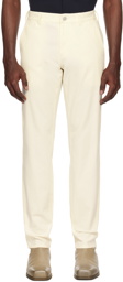 Theory Off-White Zaine Trousers