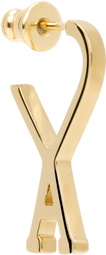 AMI Paris Gold Ami de Coeur Single Earring