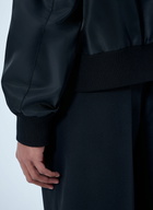 MM6 Maison Margiela High-Collar Bomber Jacket