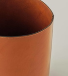 Michaël Verheyden High leather basket