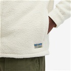 Polo Ralph Lauren Men's Fleece Overshirt in Winter Cream