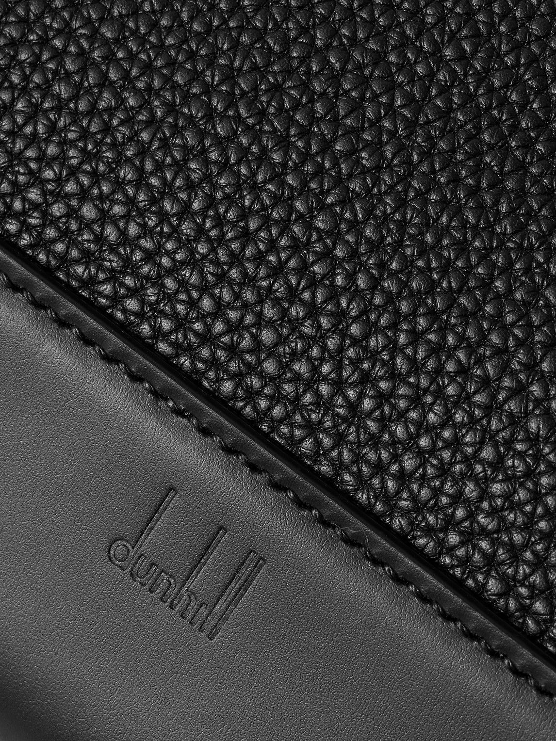 Dunhill - 1893 Harness Full-Grain Leather Pouch