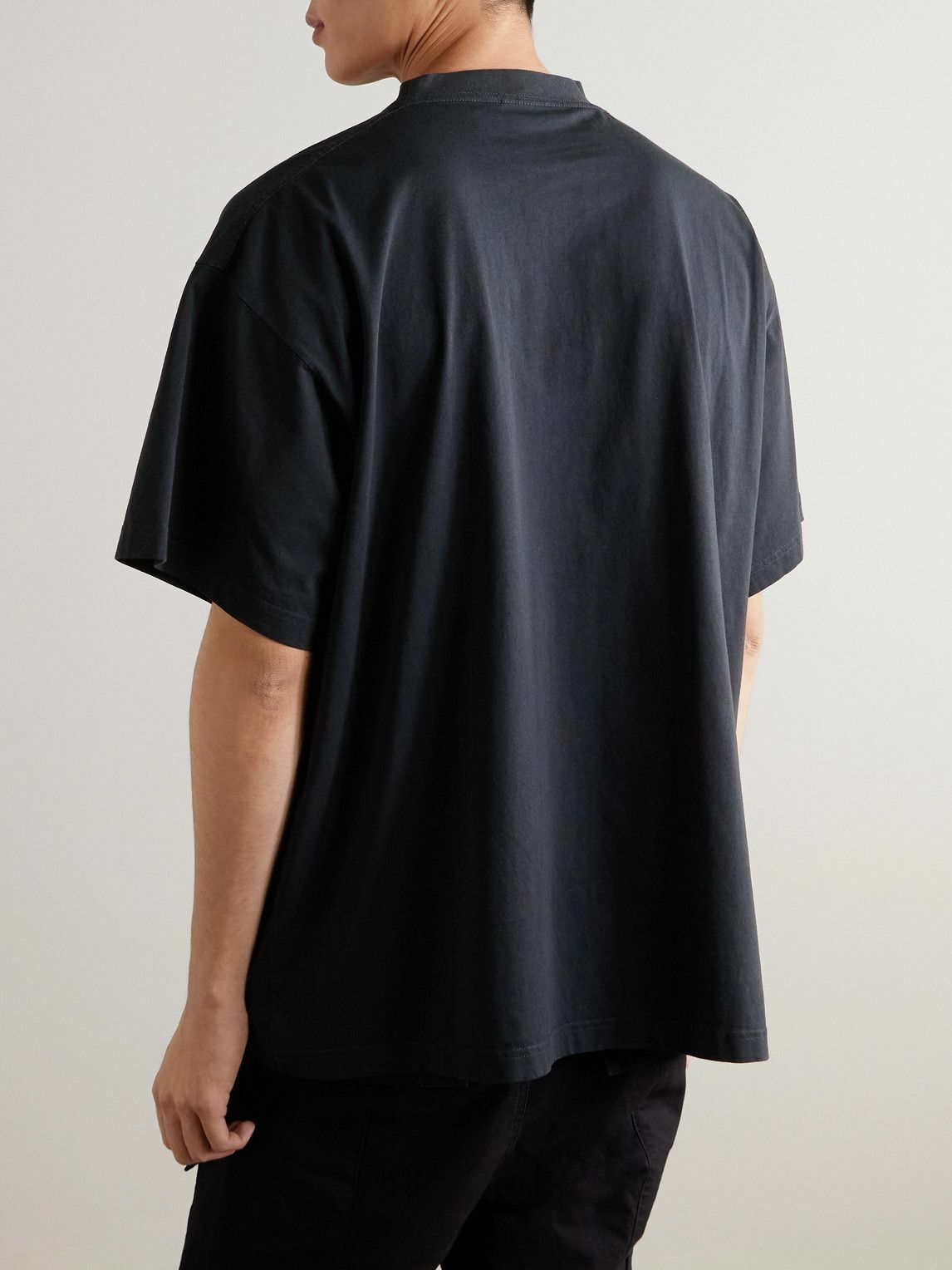 Balenciaga - Lamborghini Oversized Printed Cotton-Jersey T