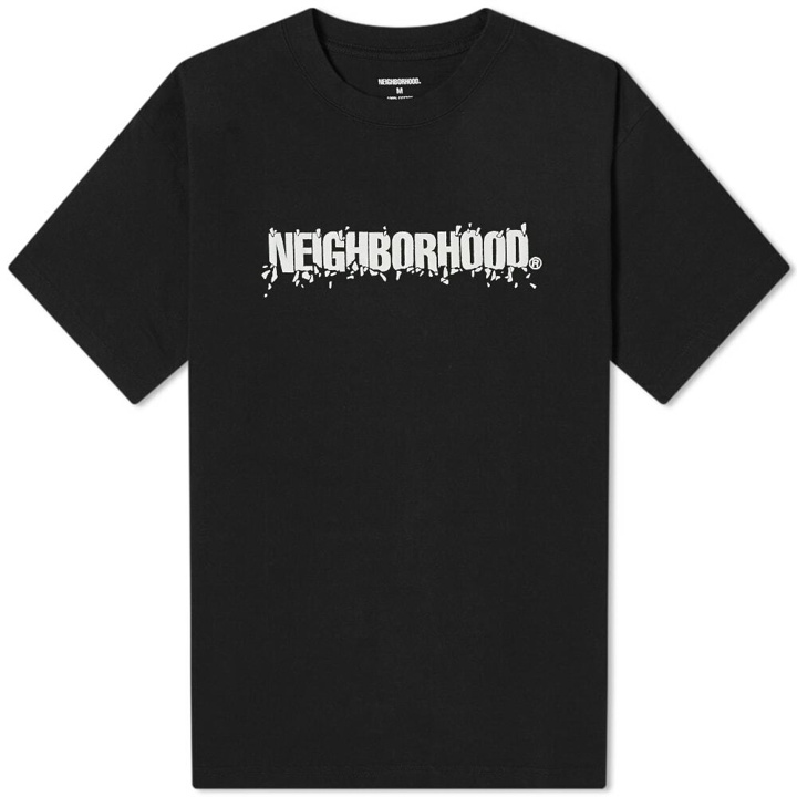 Photo: Neighborhood Men's Vulgar T-Shirt in Black
