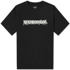 Neighborhood Men's Vulgar T-Shirt in Black