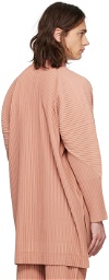 HOMME PLISSÉ ISSEY MIYAKE Pink Monthly Color March Shirt