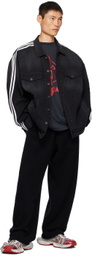 Balenciaga Black Political Campaign Sweatpants