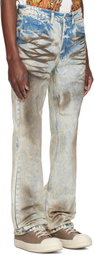 Who Decides War Blue Mechanic Jeans