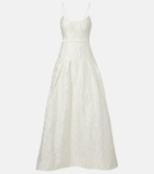 Rebecca Vallance Bridal Vanilla Dreams satin corset gown