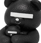 Undercover - Medicom Rebel Bear Keychain - Black