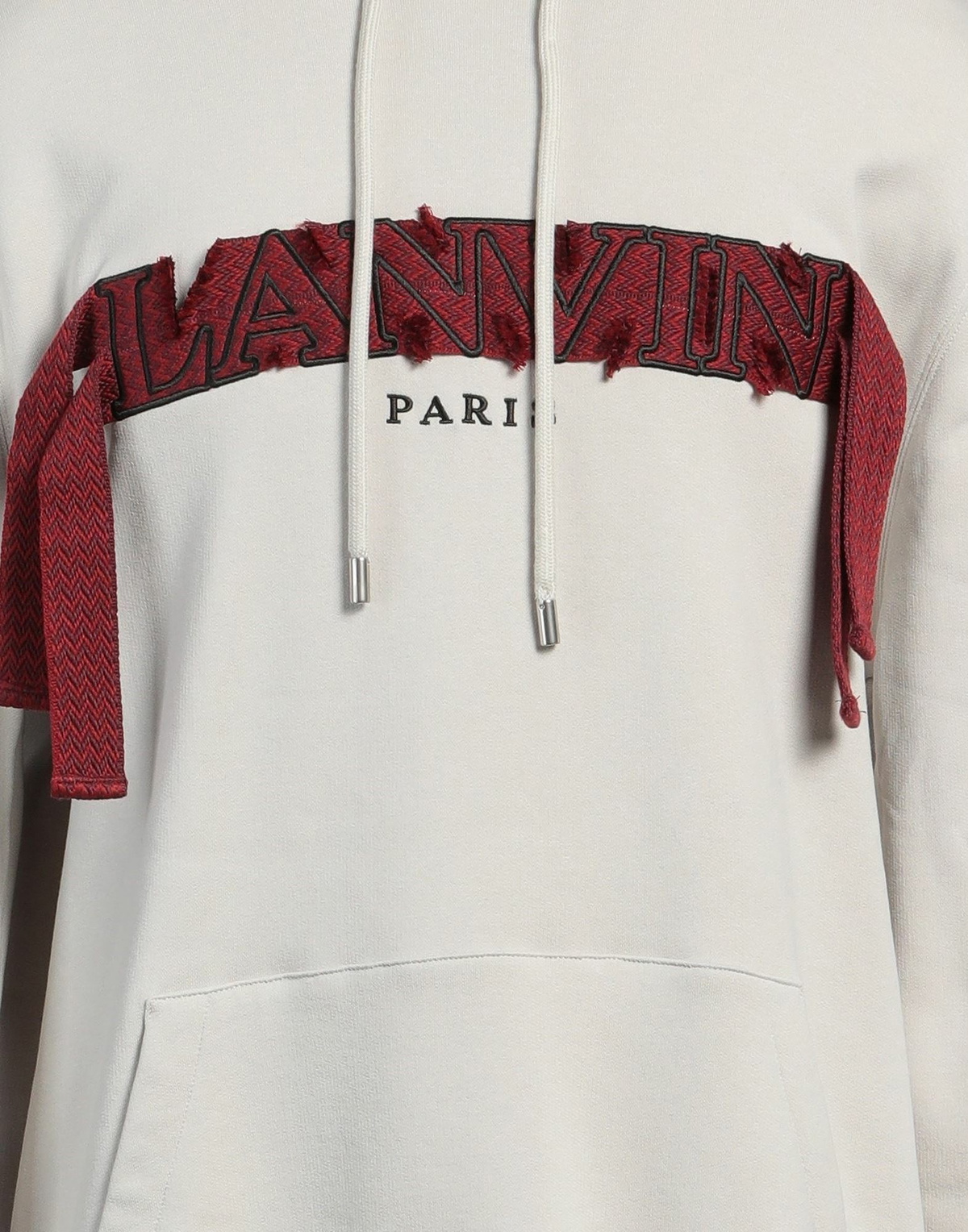 Lanvin Mens Sweatshirt Light in Grey