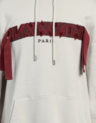 Lanvin Mens Sweatshirt Light in Grey