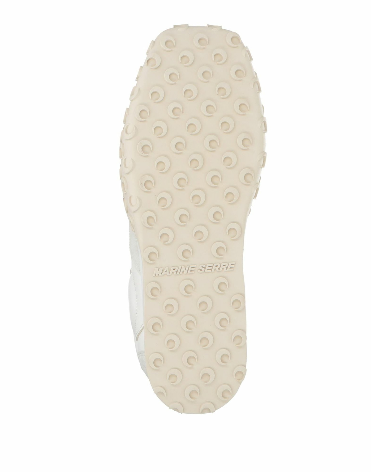 Marine Serre Womens Sneakers in White
